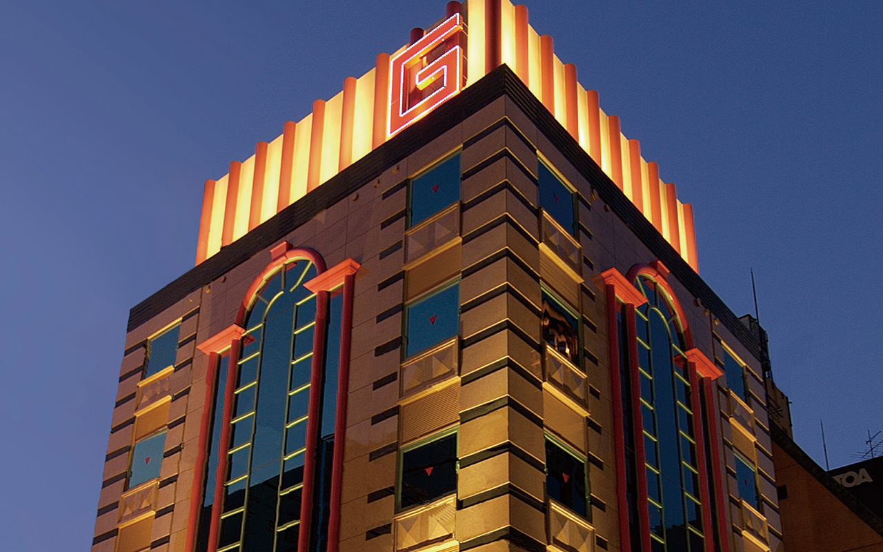 ホテル ジャルディーノ 外観